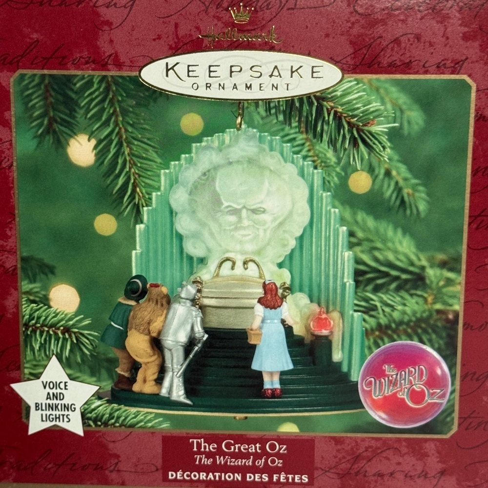 Wizard of Oz Emerald City hallmark Ornament - Picture 4 of 15